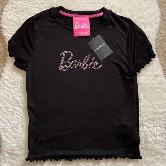 Forever 21 Tops - BARBIE T-Shirt